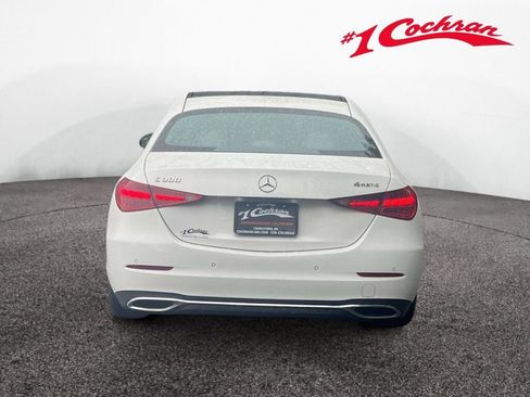Certified 2022 Mercedes-Benz C 300 4MATIC Sedan image 8
