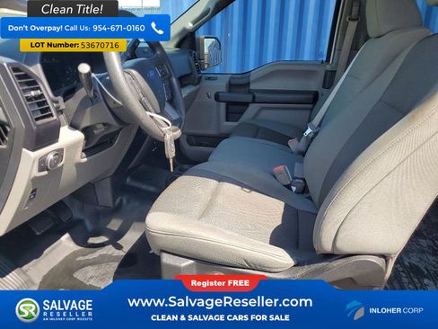 Used 2018 Ford F150 XL w/ Equipment Group 101A Mid RWD image 9