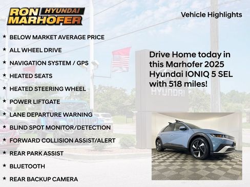 Used 2025 Hyundai Ioniq 5 SEL AWD/4WD image 15