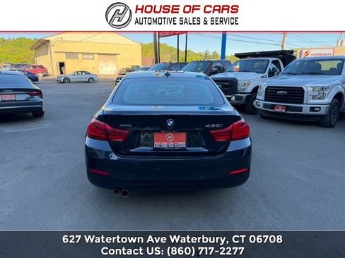 Used 2018 BMW 430i Gran Coupe xDrive AWD/4WD image 4