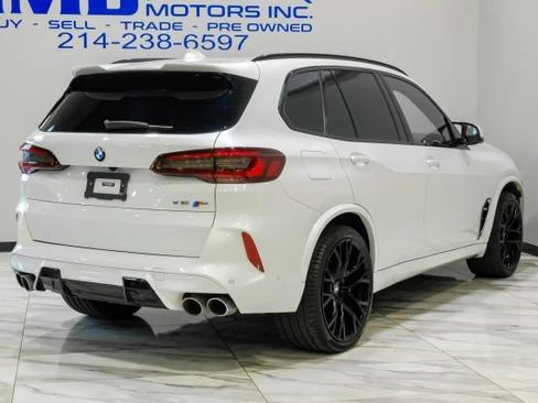 Used 2021 BMW X5 M w/ Executive Package AWD/4WD image 12