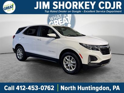 Used 2022 Chevrolet Equinox LT