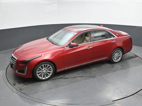 Used 2015 Cadillac CTS Luxury AWD/4WD image 35