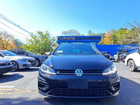 Used 2019 Volkswagen Golf R 4-Door image 1