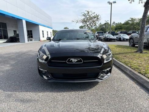 Used 2015 Ford Mustang GT Premium w/ Equipment Group 401A RWD image 2