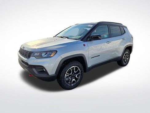 New 2026 Jeep Compass Trailhawk AWD/4WD image 8