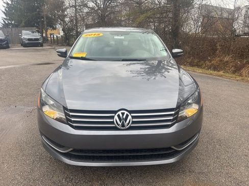 Used 2015 Volkswagen Passat 1.8T Wolfsburg Edition image 7