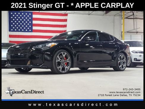 Used 2021 Kia Stinger GT image 1