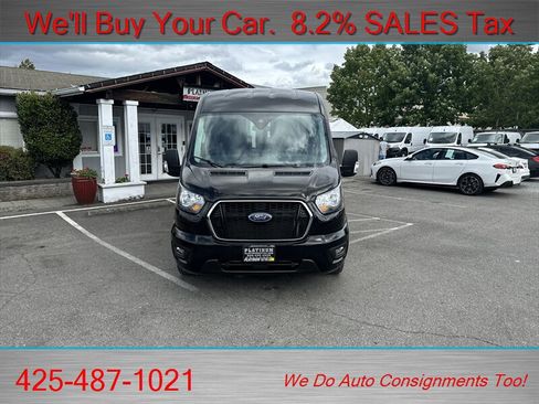 Used 2024 Ford Transit 350 XLT RWD image 3