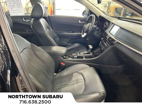Used 2019 Kia Optima EX w/ EX Premium Package image 4