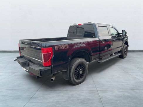 Certified 2022 Ford F350 Lariat w/ Black Appearance Package AWD/4WD image 5