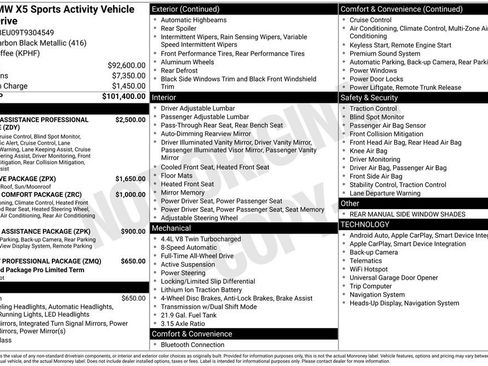 Used 2026 BMW X5 M60i image 40