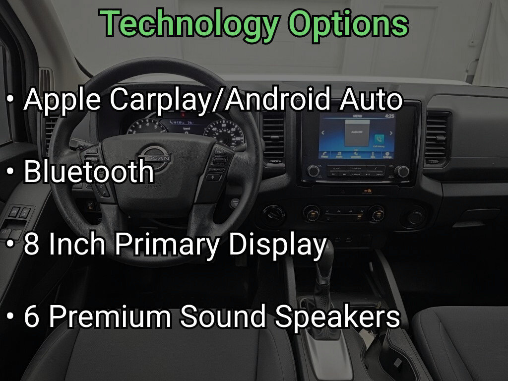 Used 2022 Nissan Frontier S w/ Technology Package AWD/4WD image 17