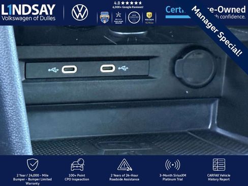Certified 2023 Volkswagen Taos SEL image 20