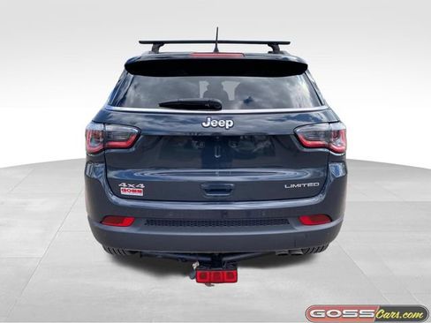 Used 2018 Jeep Compass Limited w/ Navigation Group AWD/4WD image 4