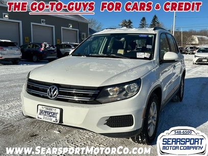Used 2016 Volkswagen Tiguan S