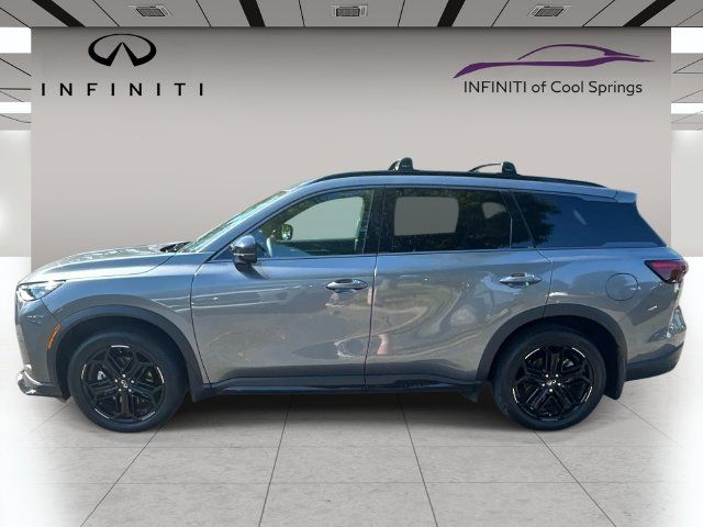 Certified 2026 INFINITI QX60 Sport w/ Dark Cargo Package AWD/4WD image 4