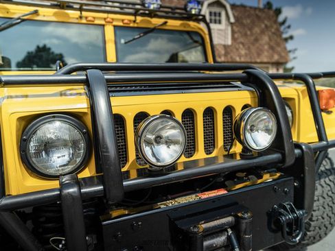 Used 2001 HUMMER H1 4-Door Wagon AWD/4WD image 71