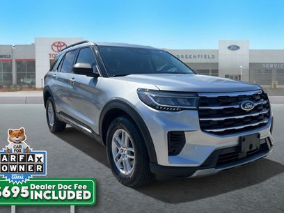 Used 2025 Ford Explorer Active