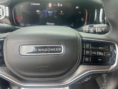 Used 2023 Jeep Grand Wagoneer Series II w/ Quick Order Packagew 28T AWD/4WD image 11