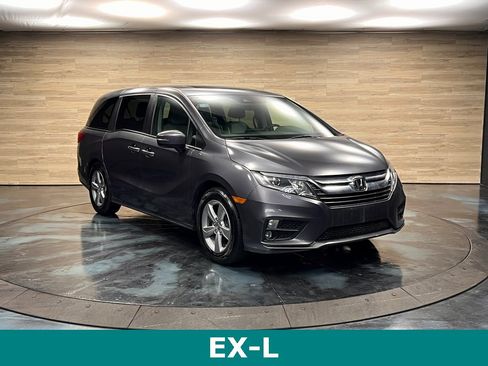 Used 2018 Honda Odyssey EX-L image 1