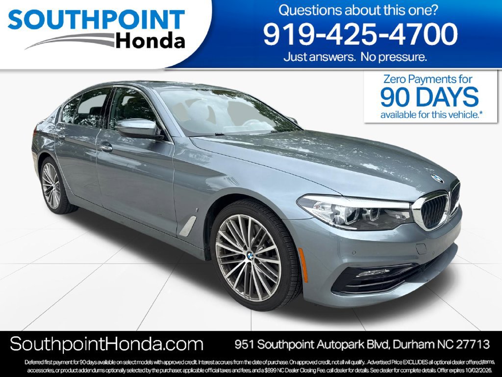 Used 2018 BMW 530e RWD image 1