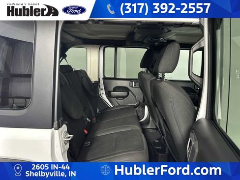 Used 2023 Jeep Wrangler Unlimited AWD/4WD image 21