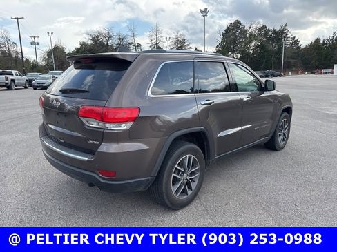 Used 2017 Jeep Grand Cherokee Limited w/ Luxury Group II image 7
