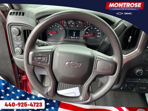 Used 2021 Chevrolet Silverado 1500 Custom Trail Boss w/ LPO, Dark Essentials Package AWD/4WD image 14