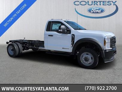 New 2026 Ford F550 4x4 Regular Cab Super Duty