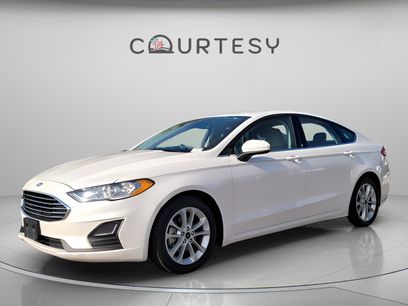 Used 2020 Ford Fusion SE