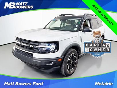 Certified 2022 Ford Bronco Sport Outer Banks w/ Tech Package