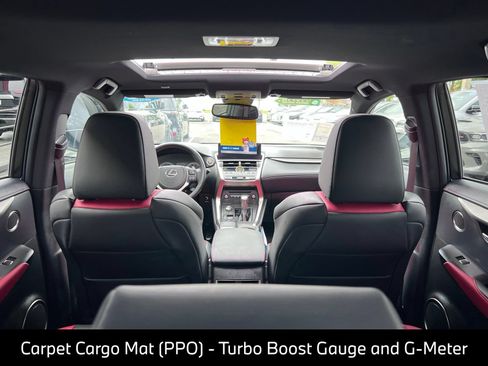 Used 2021 Lexus NX 300 F Sport w/ F Sport Premium Package FWD image 20