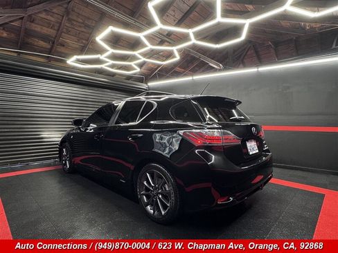 Used 2012 Lexus CT 200h Premium w/ Premium Audio Pkg (F Sport) FWD image 4
