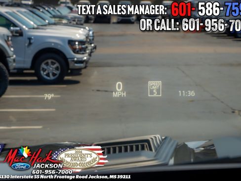 New 2025 Ford F150 Lariat w/ Equipment Group 502A High image 56