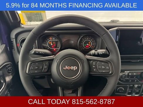 New 2026 Jeep Wrangler Unlimited Rubicon w/ Safety Group image 13