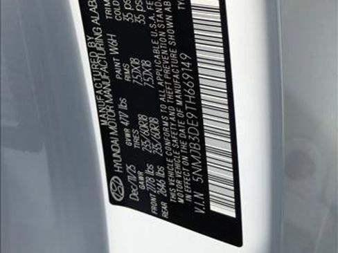 New 2026 Hyundai Tucson SEL image 17