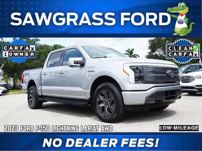 Used 2023 Ford F150 Lightning Lariat w/ Equipment Group 511A High