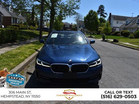 Used 2022 BMW 540i xDrive AWD/4WD image 2