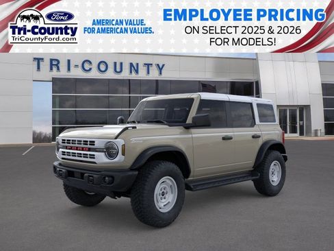 New 2026 Ford Bronco Heritage Edition AWD/4WD image 1