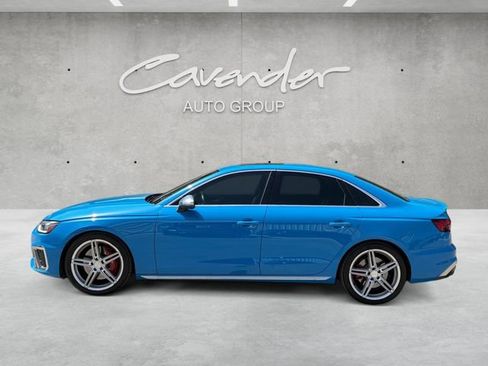 Used 2021 Audi S4 Premium Plus w/ Premium Plus Package AWD/4WD image 13
