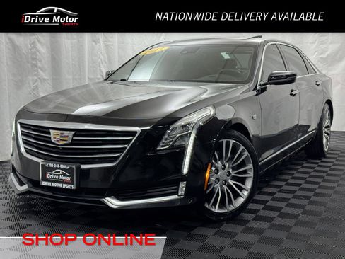 Used 2017 Cadillac CT6 Luxury w/ Active Chassis Package image 1