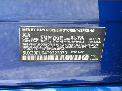 New 2026 BMW X5 M60i image 43