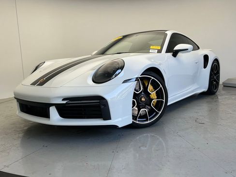Certified 2024 Porsche 911 Turbo S AWD/4WD image 1
