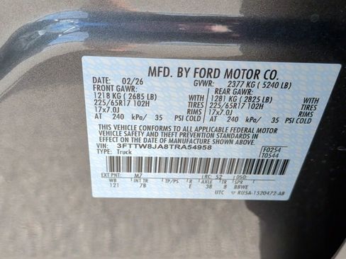 New 2026 Ford Maverick XLT image 39