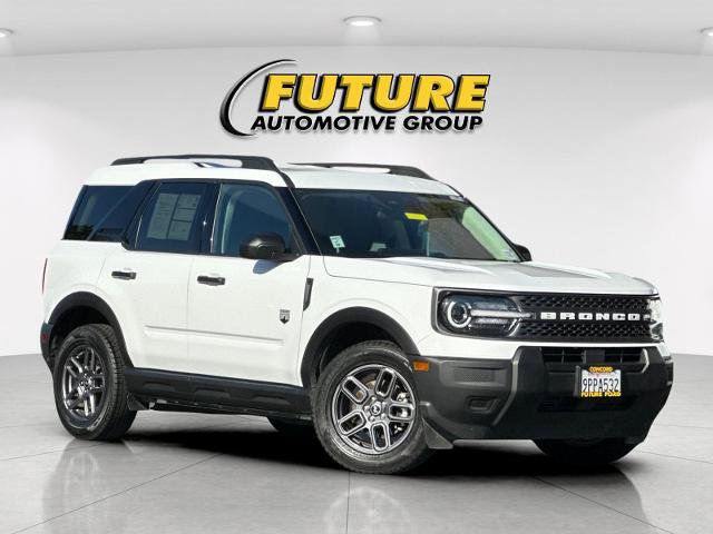 Certified 2025 Ford Bronco Sport Big Bend AWD/4WD image 1