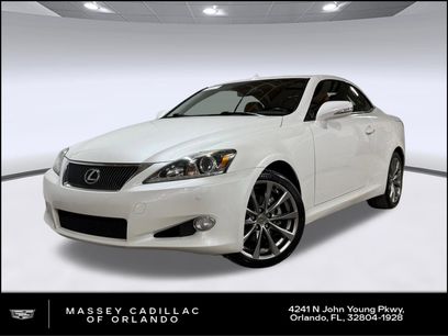 Used 2014 Lexus IS 250C w/ Luxury Package