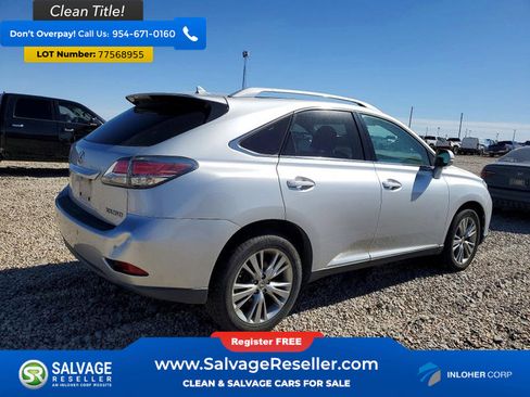 Used 2013 Lexus RX 350 FWD w/ Navigation Pkg image 4