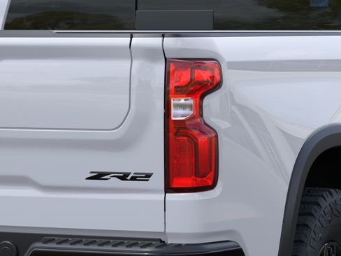New 2026 Chevrolet Silverado 1500 ZR2 w/ Dark Appearance Package AWD/4WD image 11