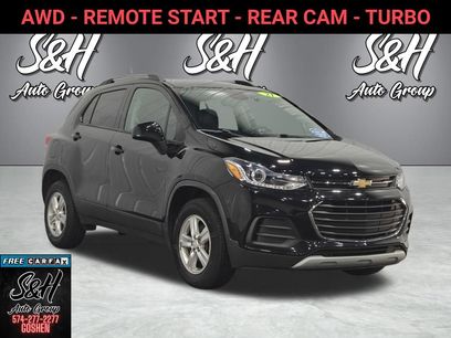 Used 2021 Chevrolet Trax LT